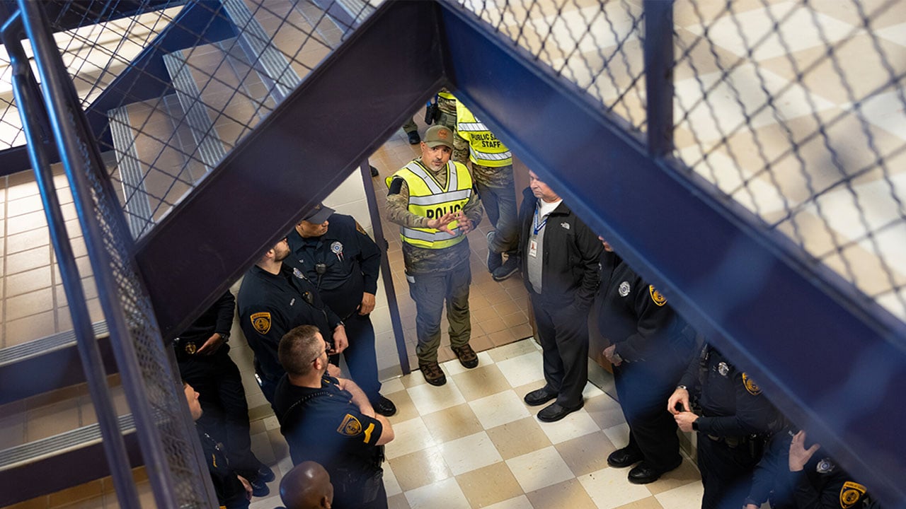 Safety officer explains