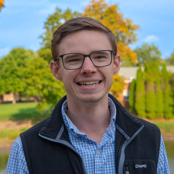 Headshot of John Shepherd ’23.