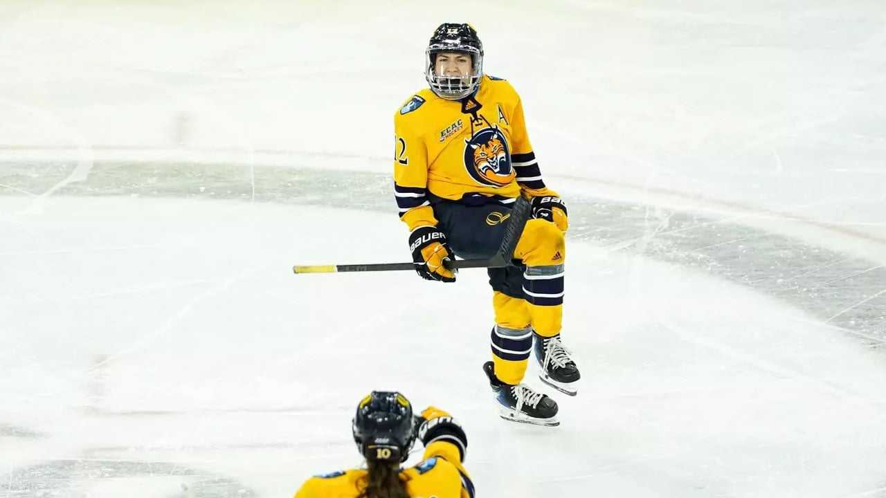 Women's ice hockey in Ireland