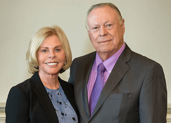 Fran and Jim McGlothlin