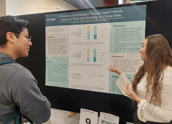 School of Medicine students present research, community service at annual PEARLS Symposium