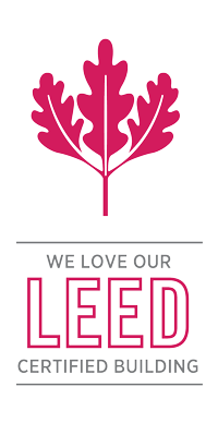 We love our LEED certified building