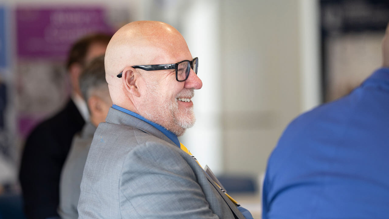 Business school leaders from across the state gathered at Quinnipiac University’s School of Business