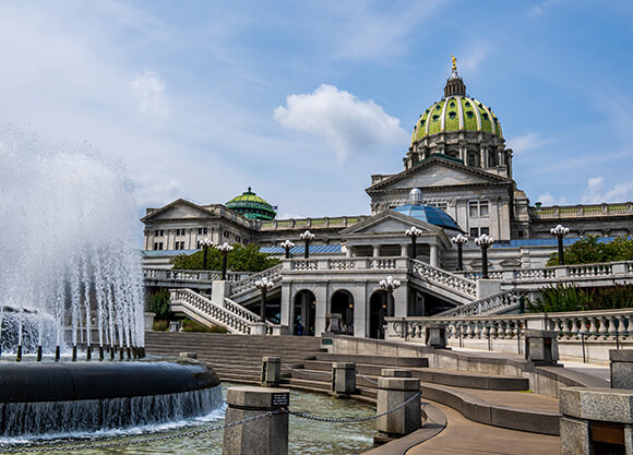 Pennsylvania state house