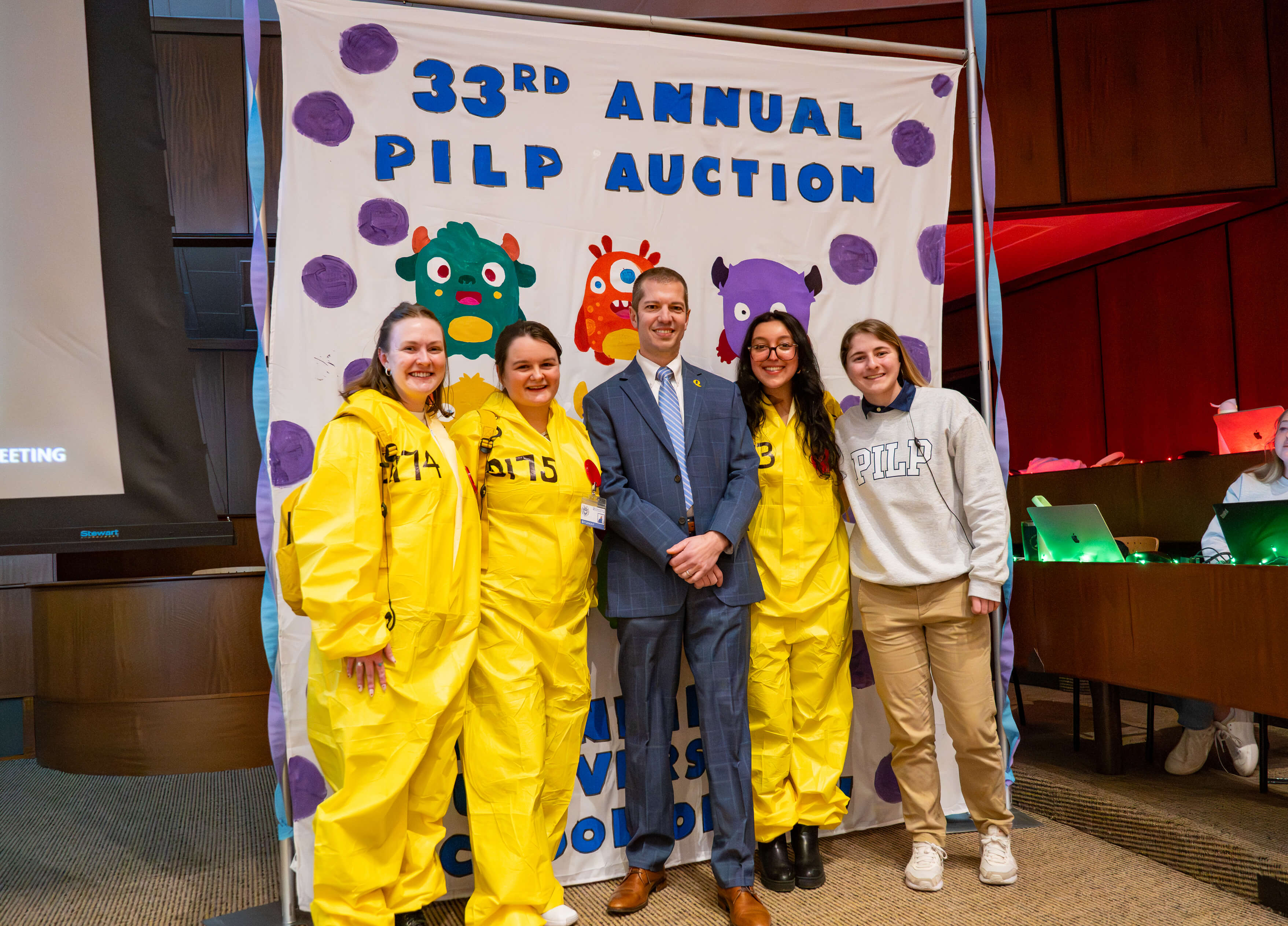 PILP leaders pose for a photo