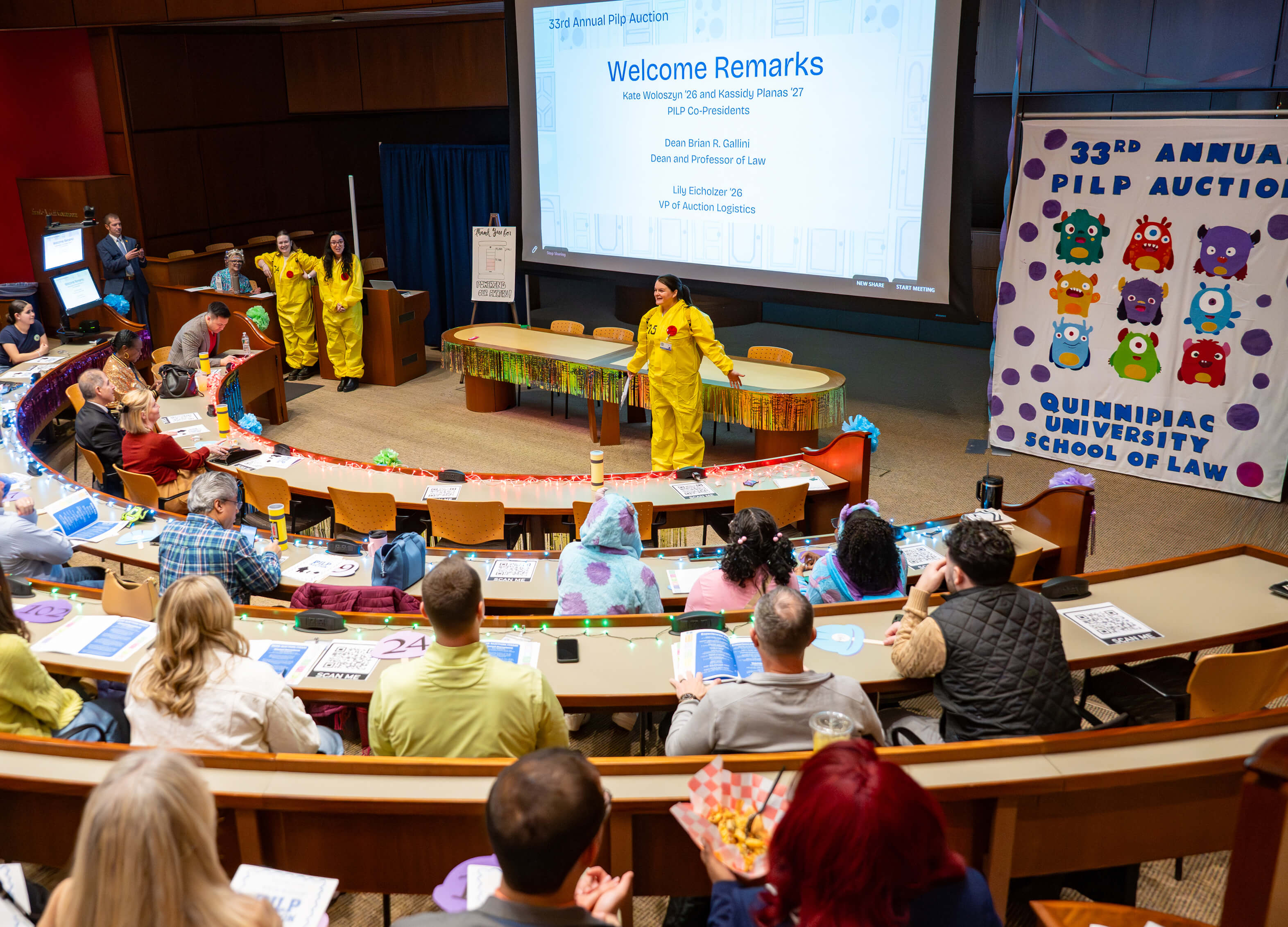 The 33rd PILP Auction opening remarks