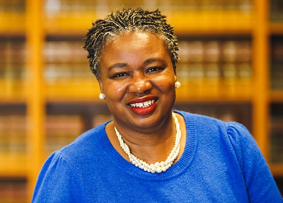 Quinnipiac law graduate TaShun Bowden-Lewis, Connecticut’s first Black chief public defender