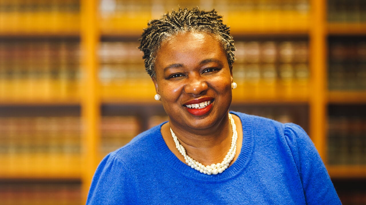 Quinnipiac law graduate TaShun Bowden-Lewis, Connecticut’s first Black chief public defender