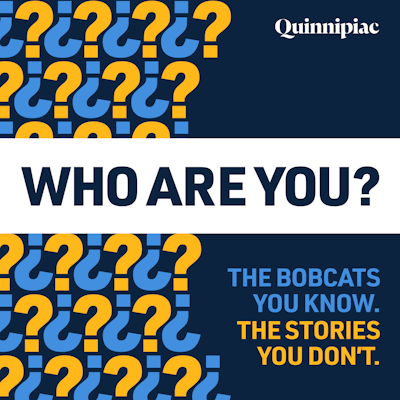 Who Are You podcast logo