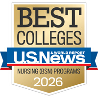 U.S. News Best Colleges Nursing BSN Programs.