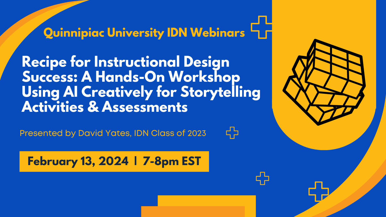 Student-led webinar series thumbnail