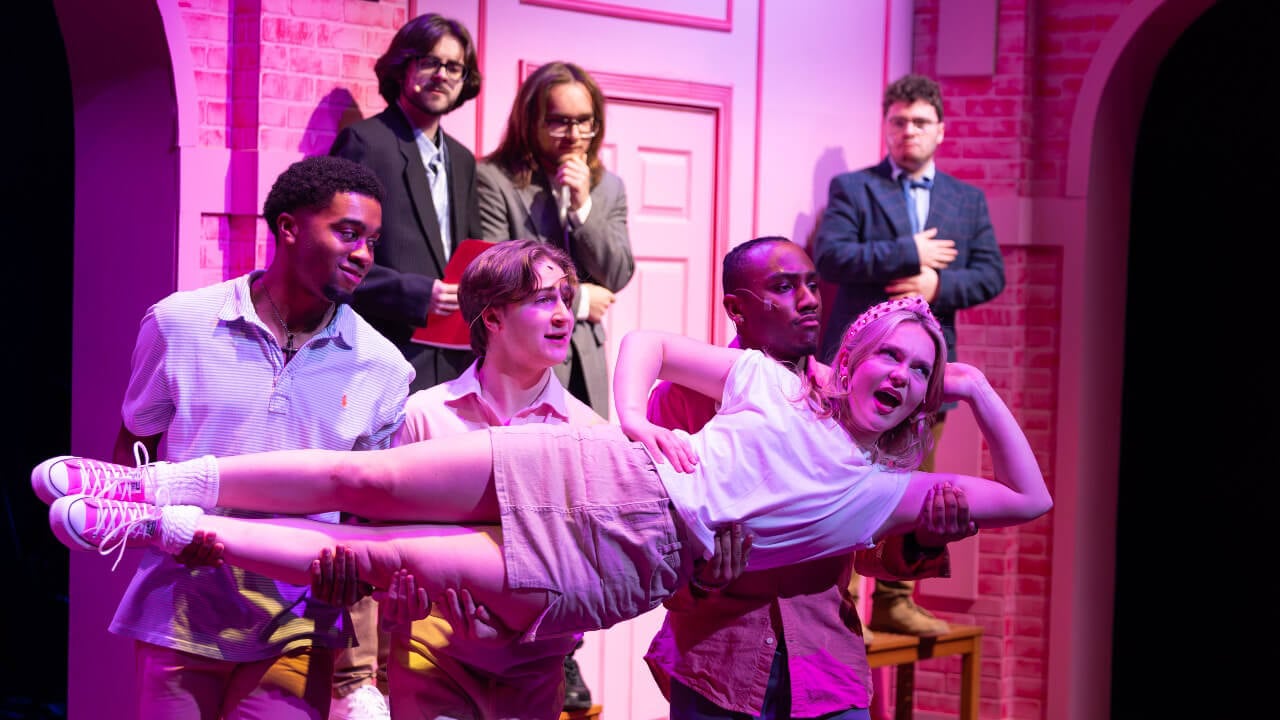 The cast of "Legally Blonde"