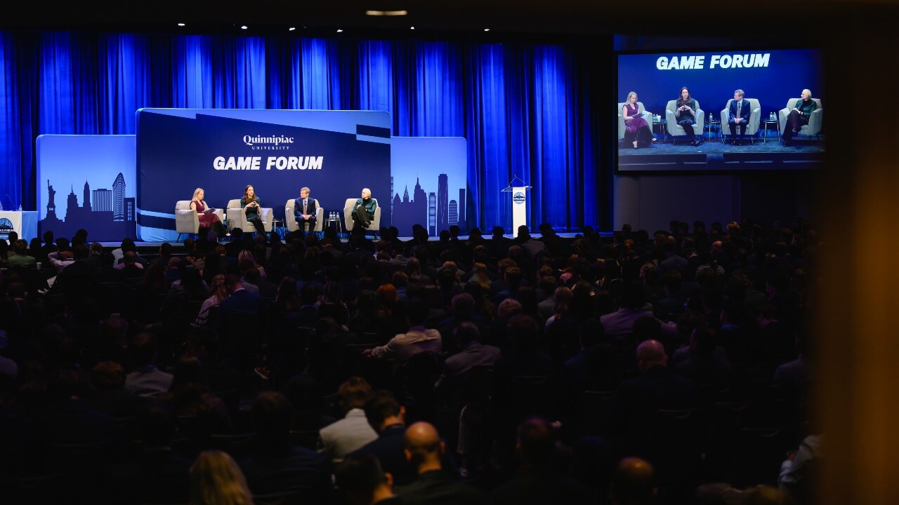 Attendees at GAME Forum in New York.