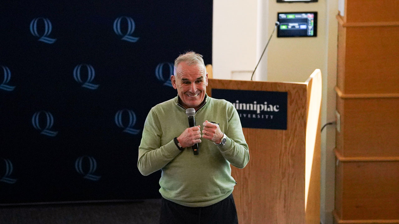 Robert Fitzpatrick smiling