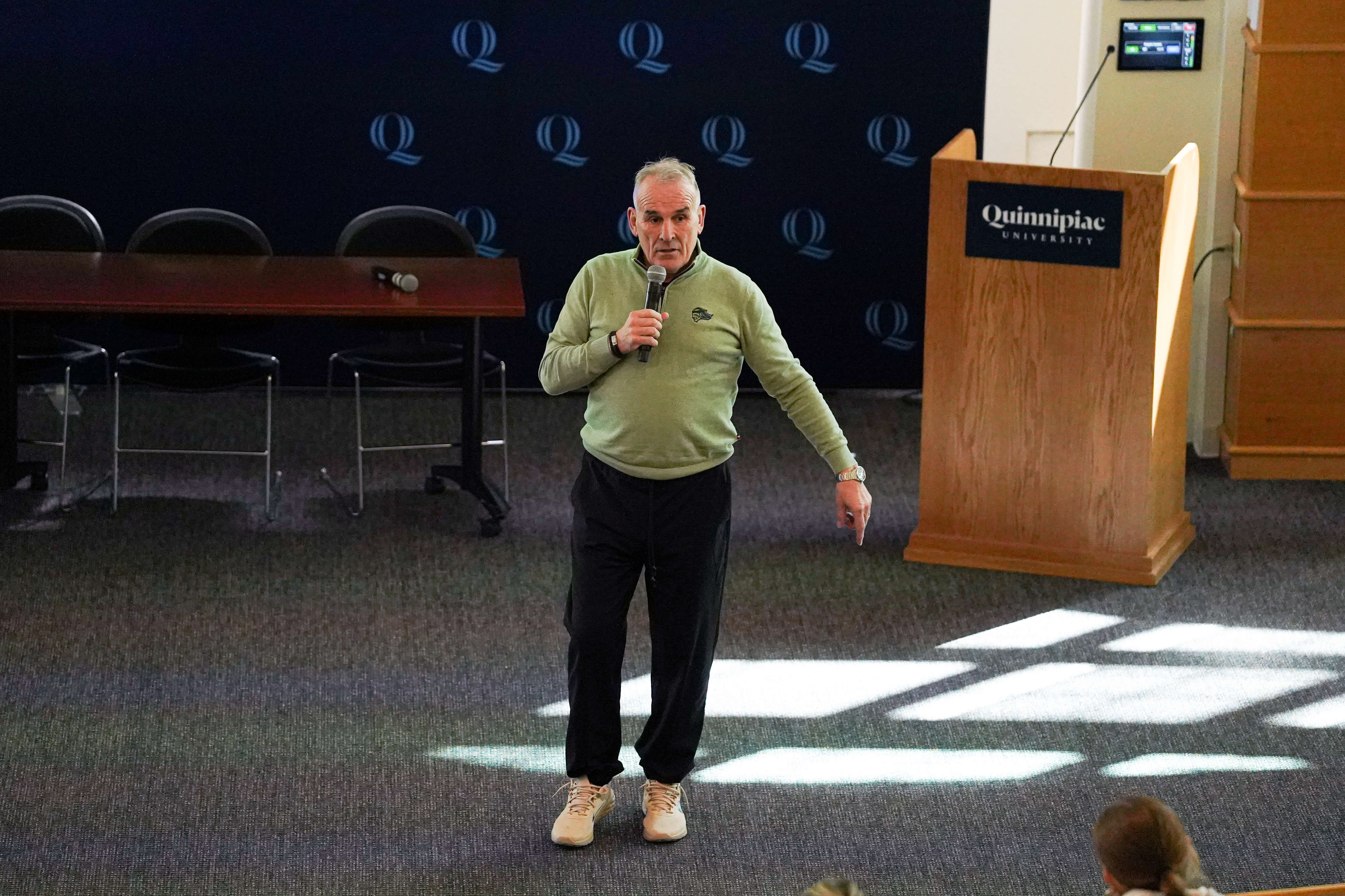 Robert Fitzpatrick speaking