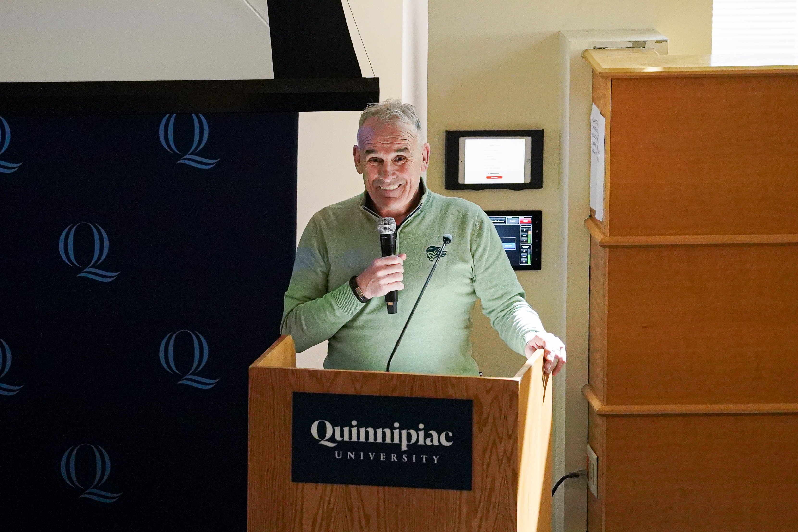 Robert Fitzpatrick speaking