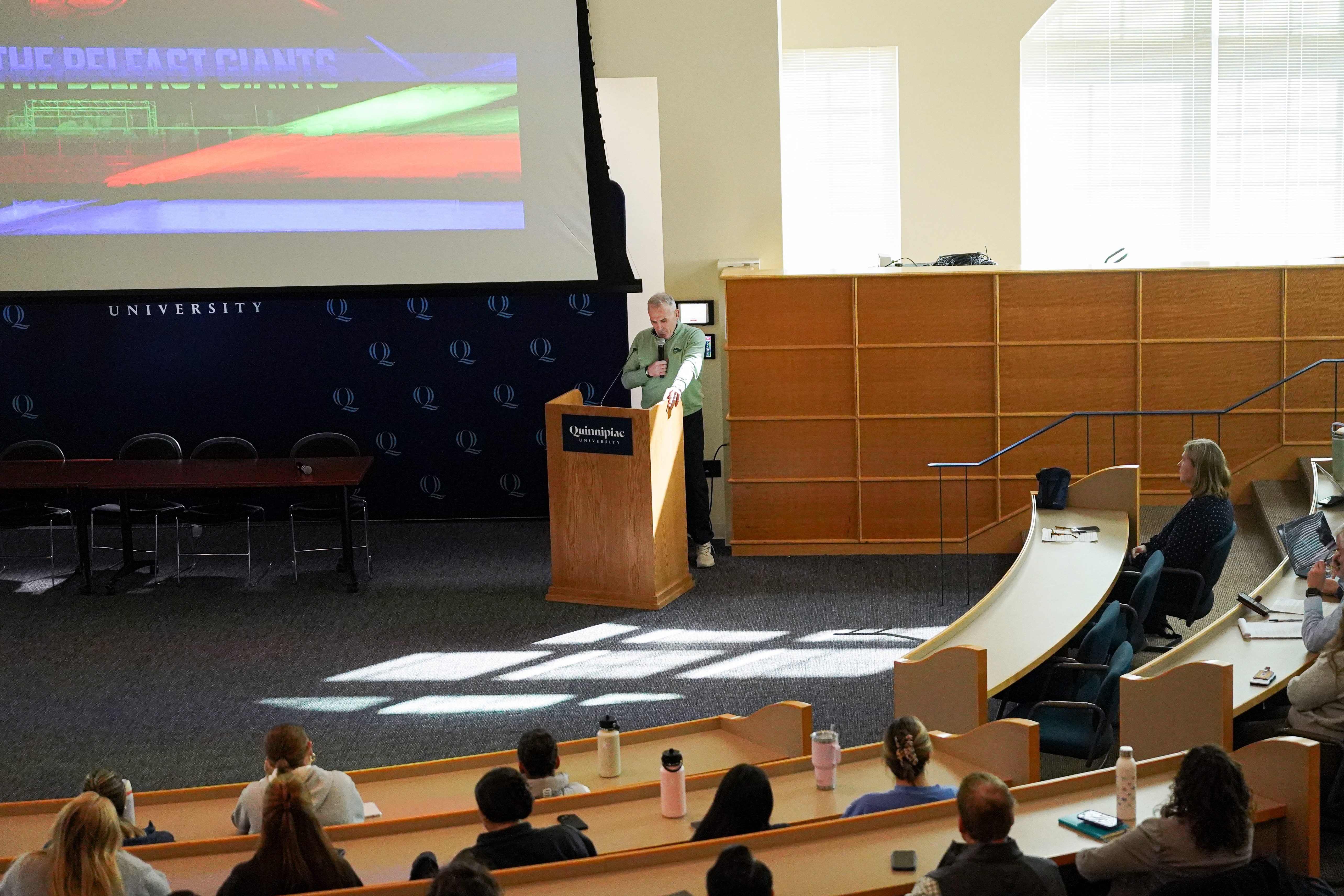 Robert Fitzpatrick guest speaking