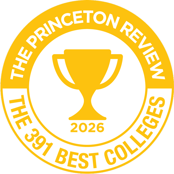 Princeton Review Top 390 Colleges 2026