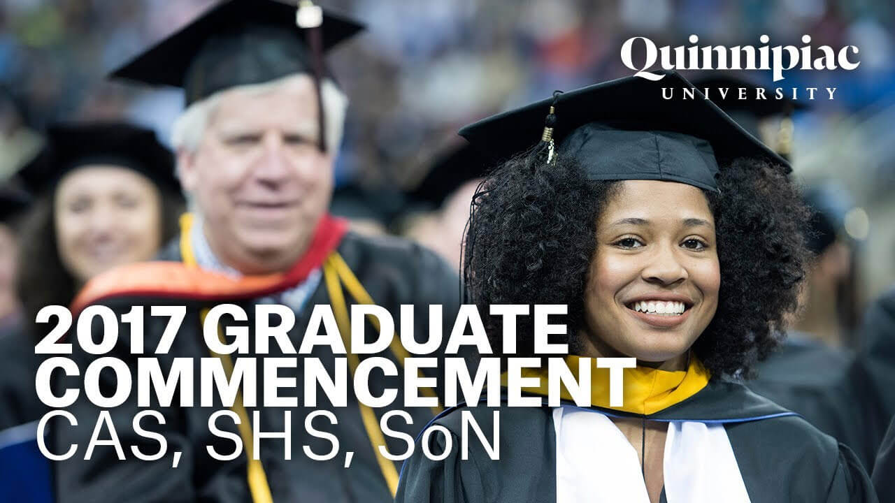 2017 Graduate Commencement: CAS, SHS, SoN