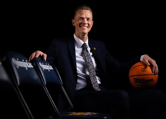 Roman Owen at Quinnipiac