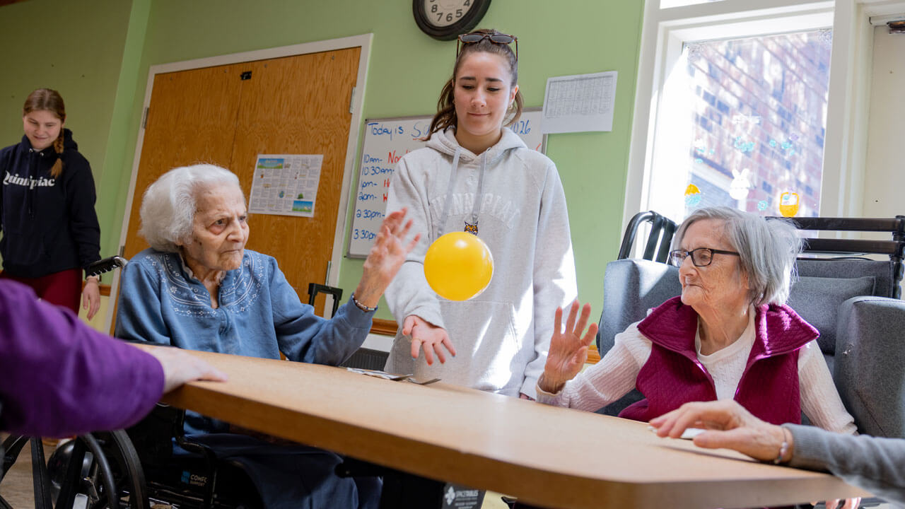 Students taking action to support their community