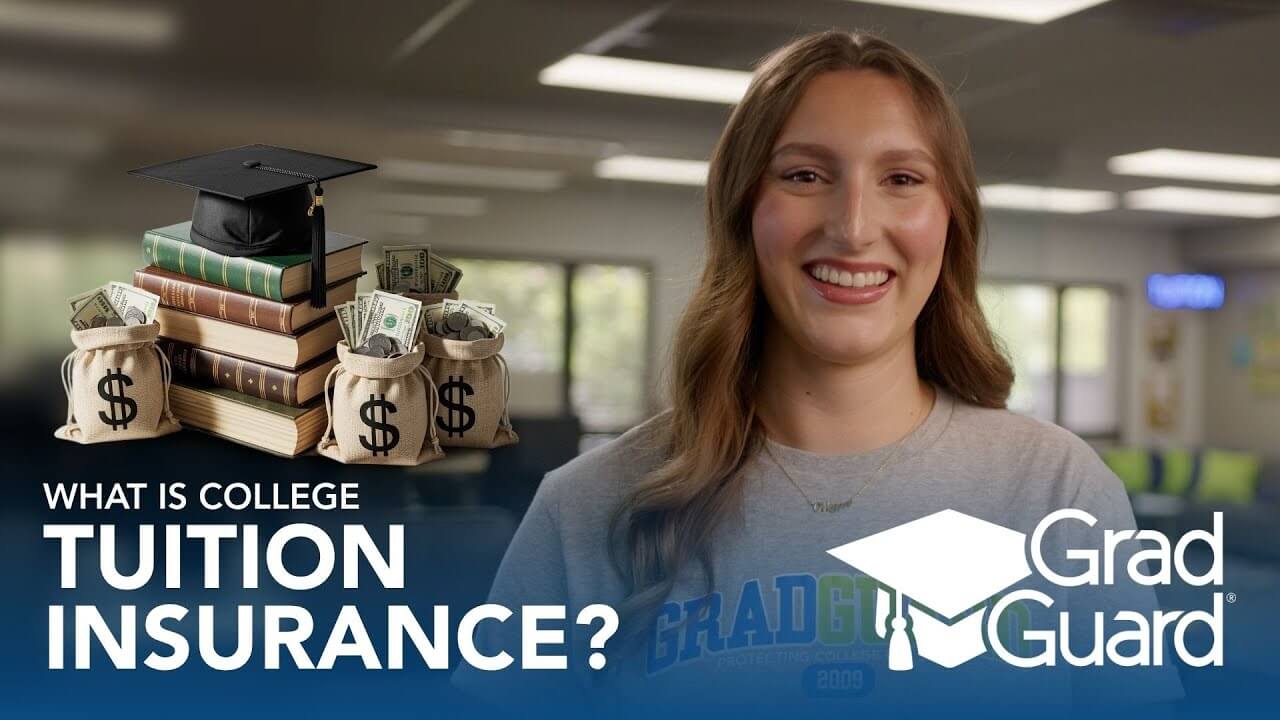 Watch the Grad Guard What Is College Tuition Insurance? video