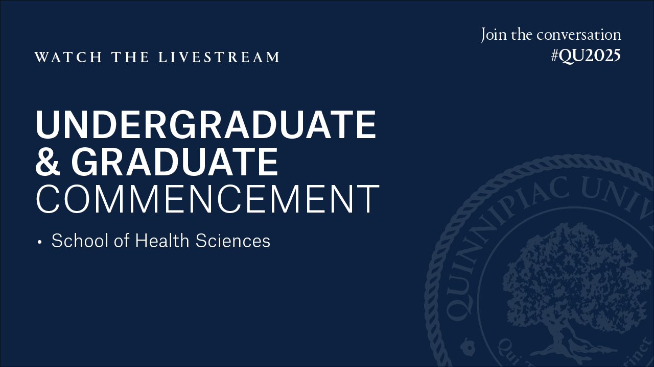 School of Health Sciences Undergraduate and Graduate Commencement livestream