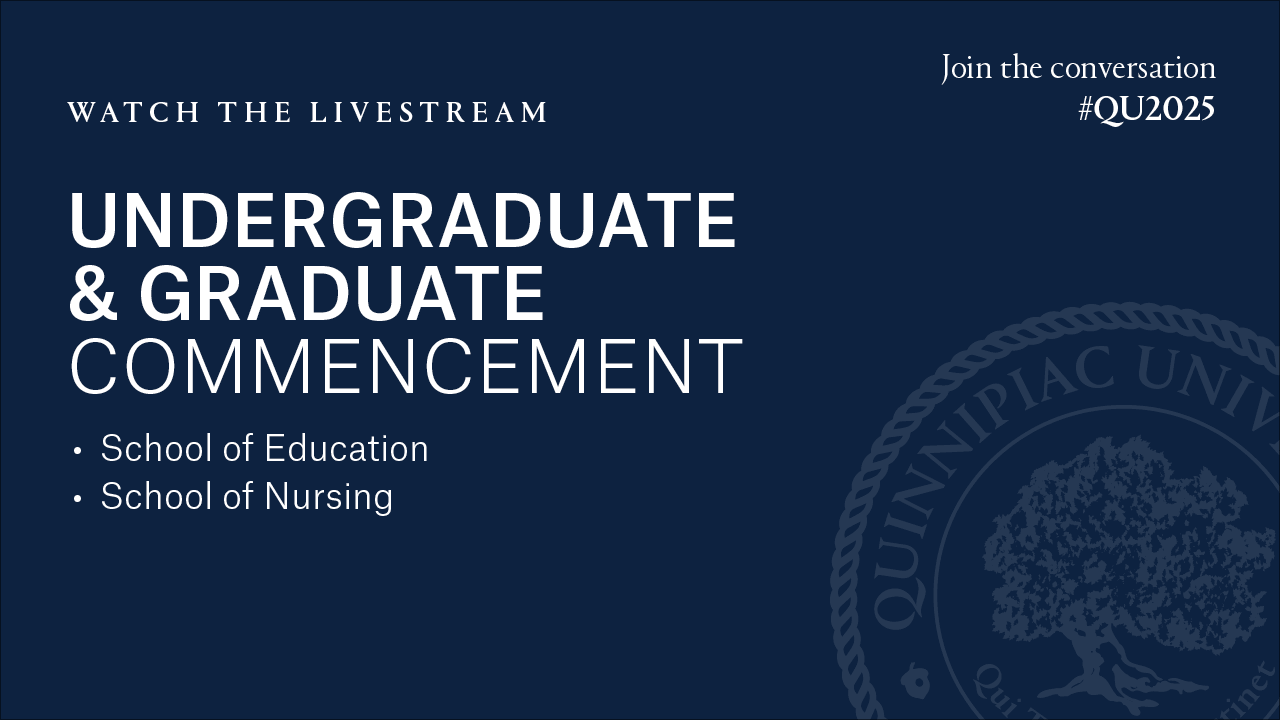 School of Education and School of Nursing Undergraduate and Graduate Commencement livestream