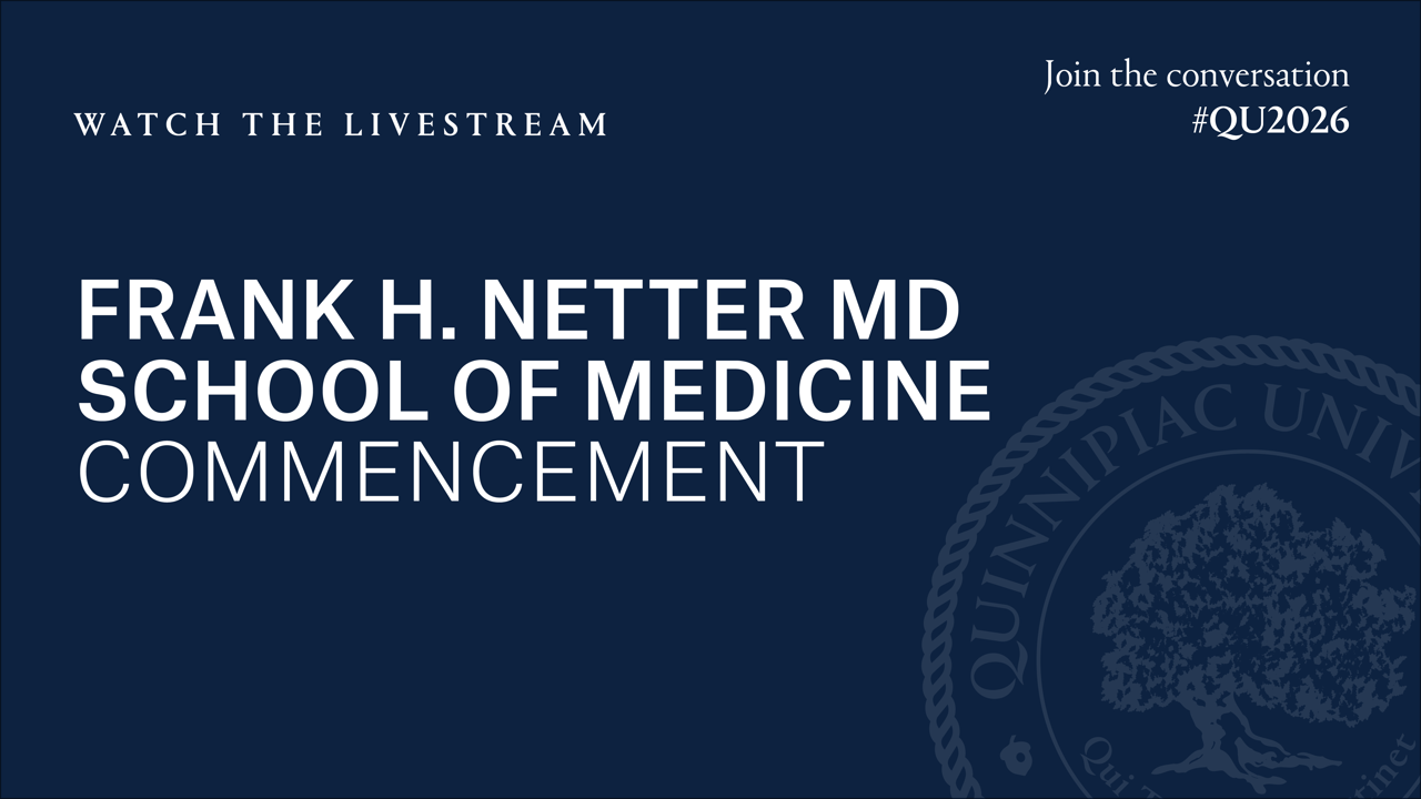 Frank H. Netter MD School of Medicine Commencement livestream