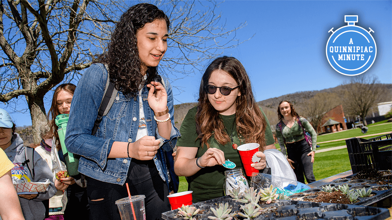 Quinnipiac Earth Week 2022 video