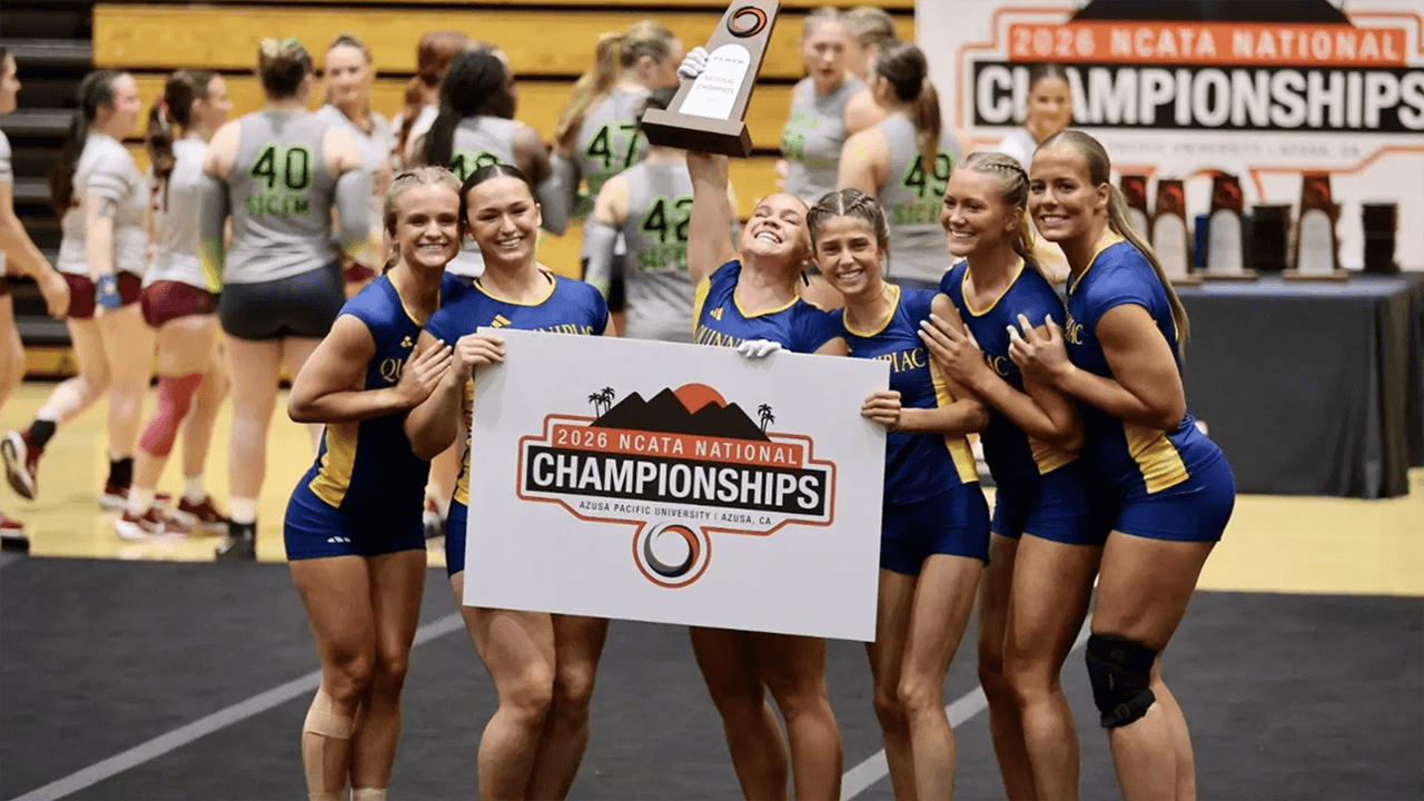 Quinnipiac acrobatics and tumbling