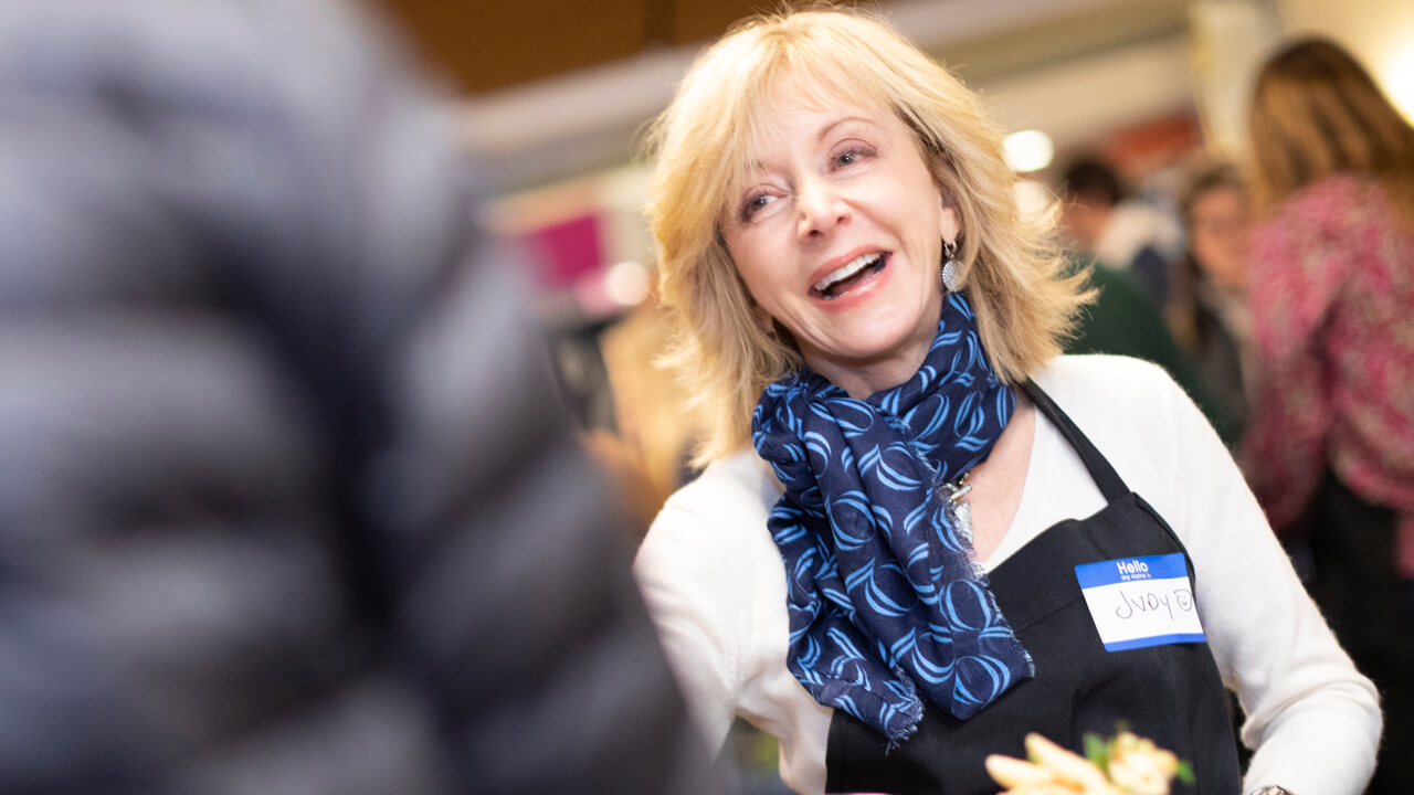 Judy Olian smiling