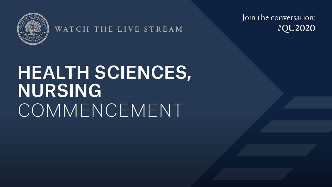 Health Sciences and Nursing commencement video