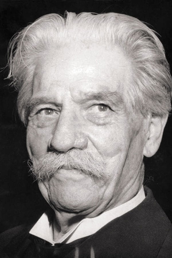 Albert Schweitzer photo by Bundesarchiv, Bild