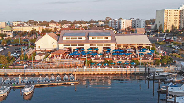 Exterior view of Bar Anticipation, "Bar A", at the Jersey Shore
