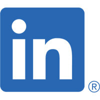 LinkedIn square "IN" logo