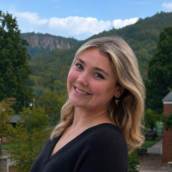 Headshot of Addison Egan.