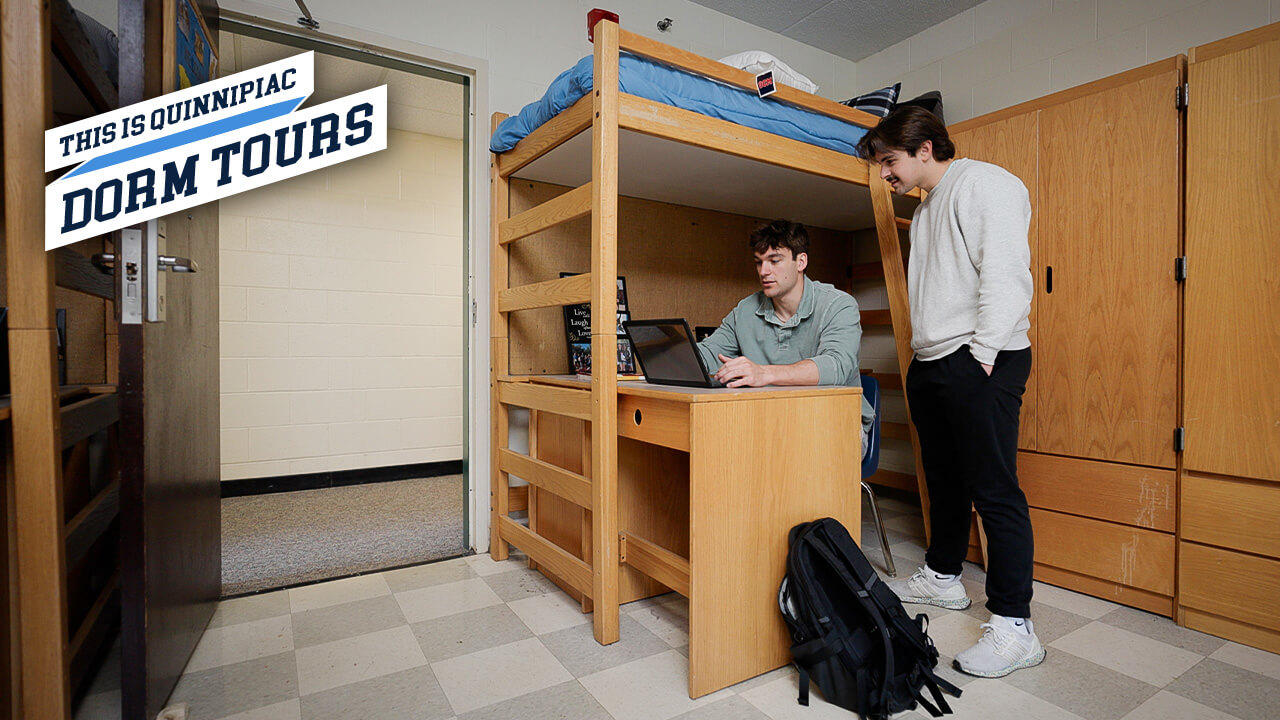 Watch the Commons Dorm Tour video