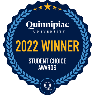 Quinnipiac Student Choice Award Winner