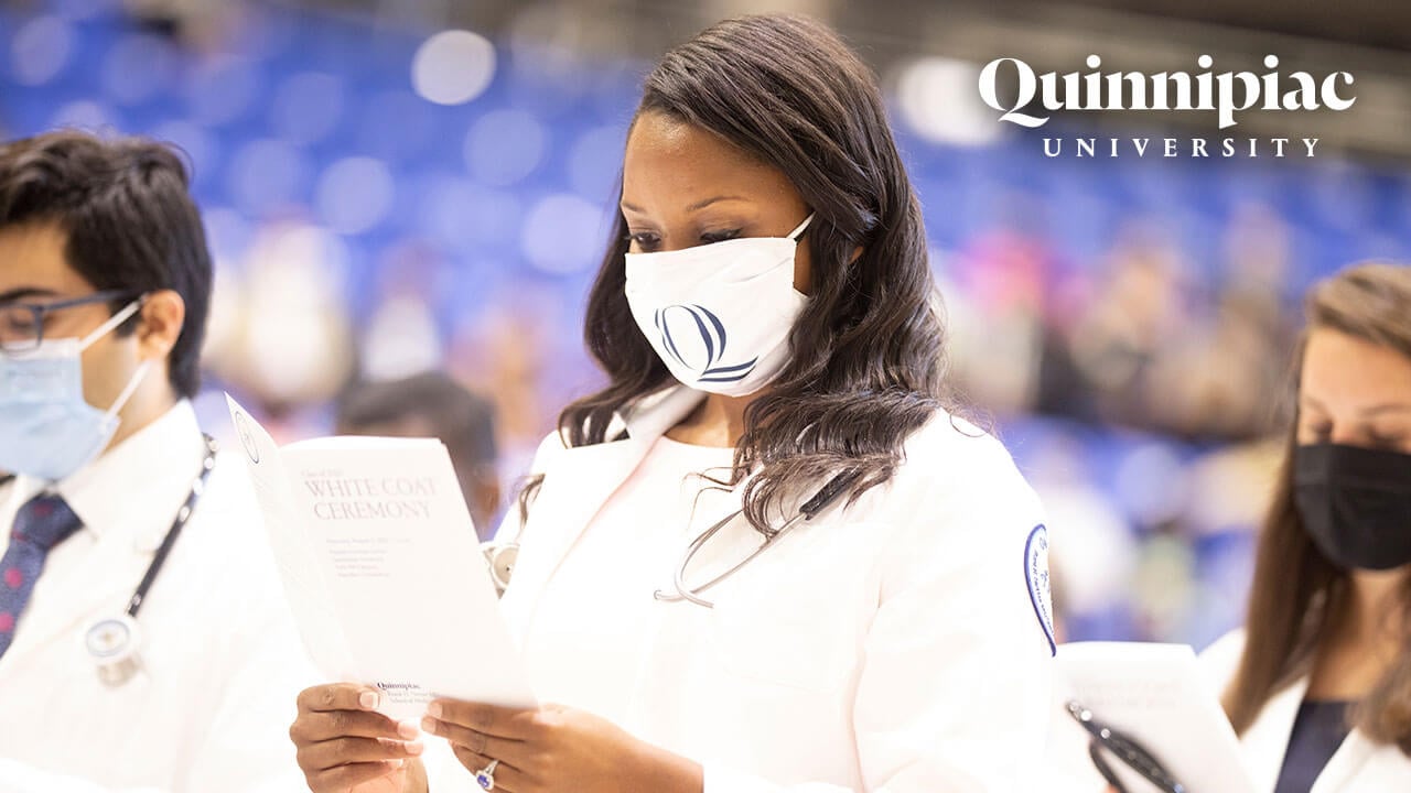 Quinnipiac 2021 White Coat Ceremony video