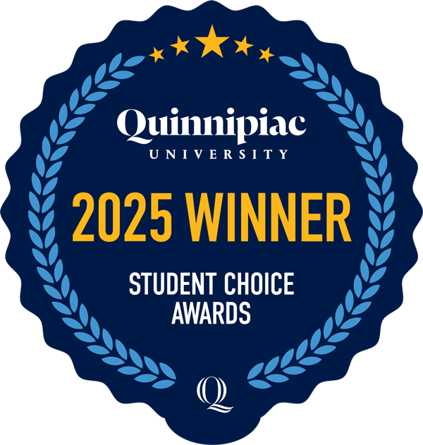 Quinnipiac Student Choice Award Winner 2025