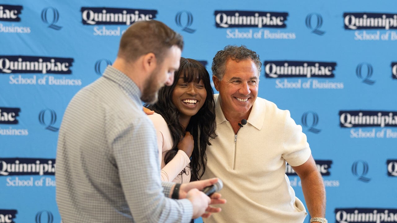 Chuck Saia smiles