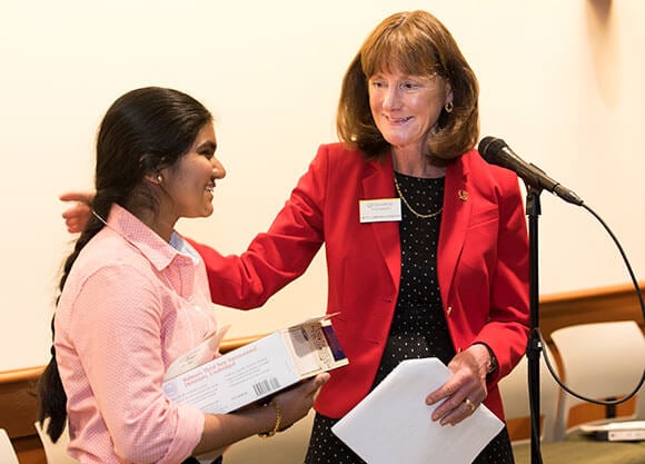 Beth Larkins-Strathy, associate dean of education