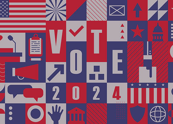 Vote graphic