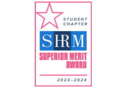 SHRM Superior Merit Award Student Chapter logo