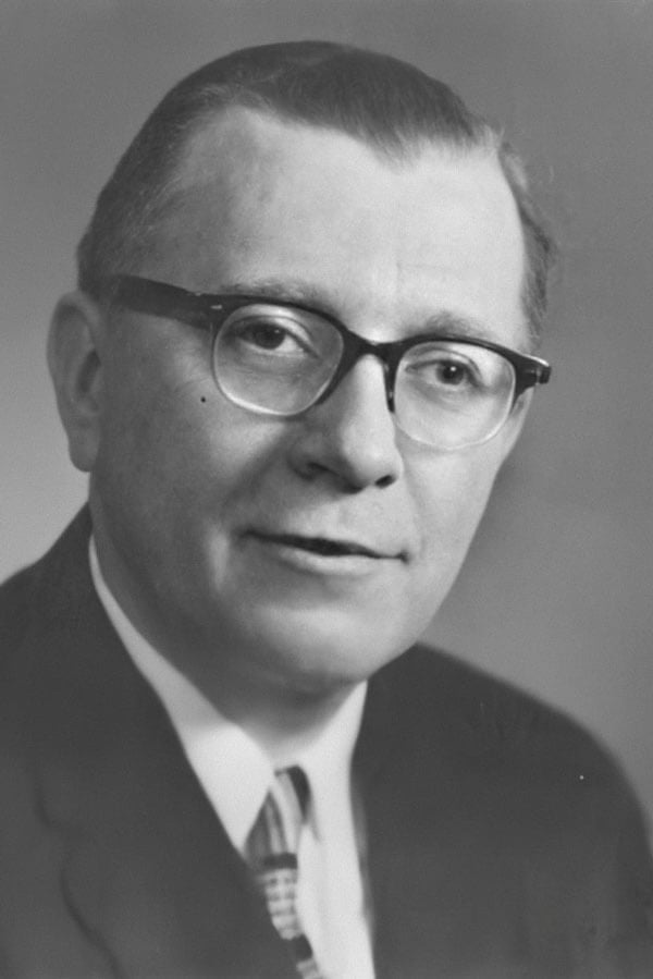 Headshot of Alfred P. Stiernotte