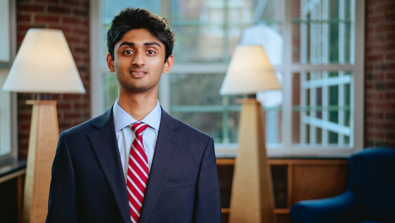 Ahmed Anwar, a Sawhney Leadership fellow.