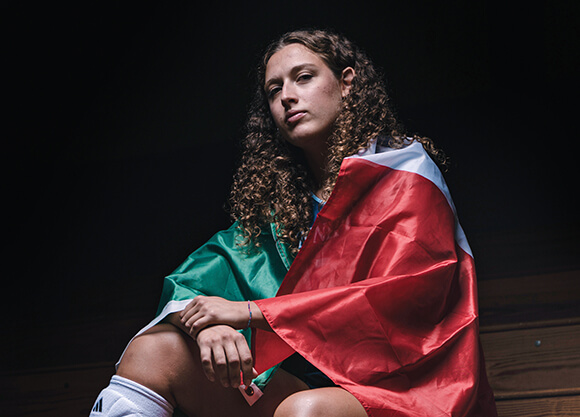 Quinnipiac volleyball standout Elena Giacomini