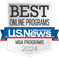 U.S. News best online programs for MBA