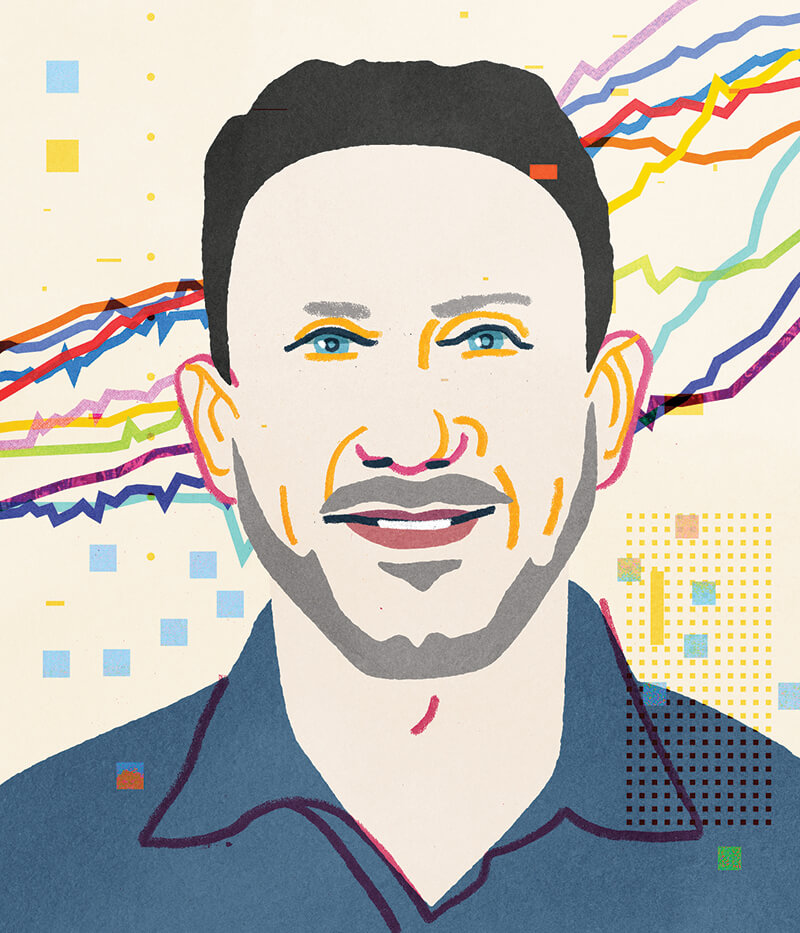 Quinnipiac alumnus Bobby Emamian